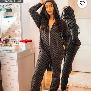 Savage X Fenty Hooded Onesie